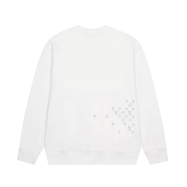 ブランドパーカー背面デザイン